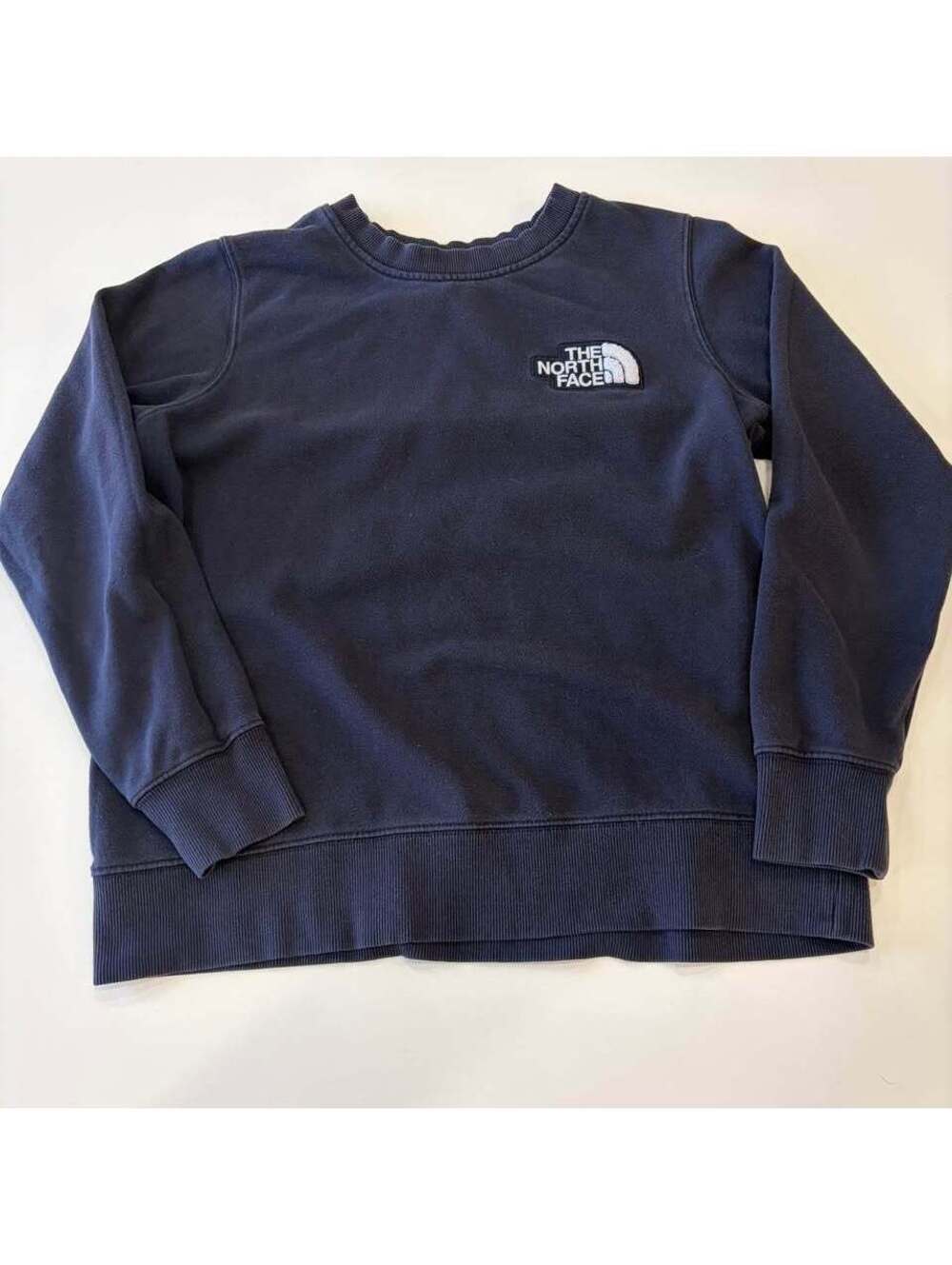 The North Face Women's Crewneck Sweatshirt Size M Navy Blue